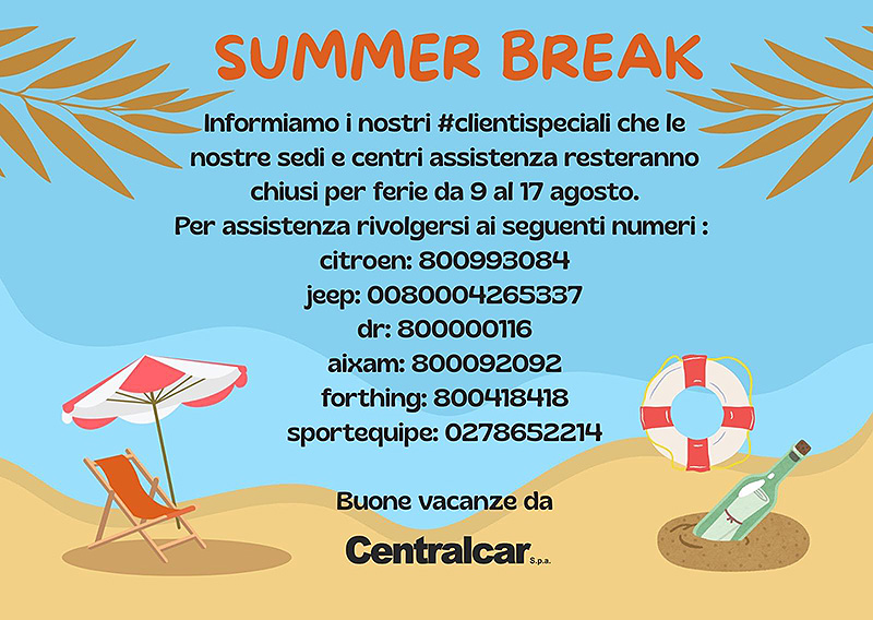 Summer Break
