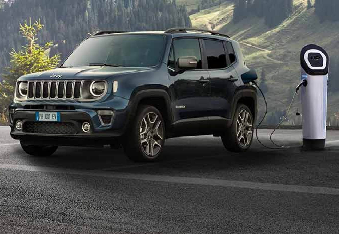 Jeep Renegade - Noleggio con Jeep Miles Jeep Renegade - Noleggio con Jeep Miles