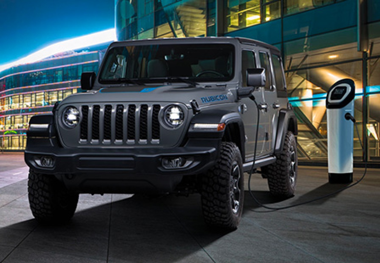Jeep Wrangler 4xe Plug-in Hybrid - Finanziamento
