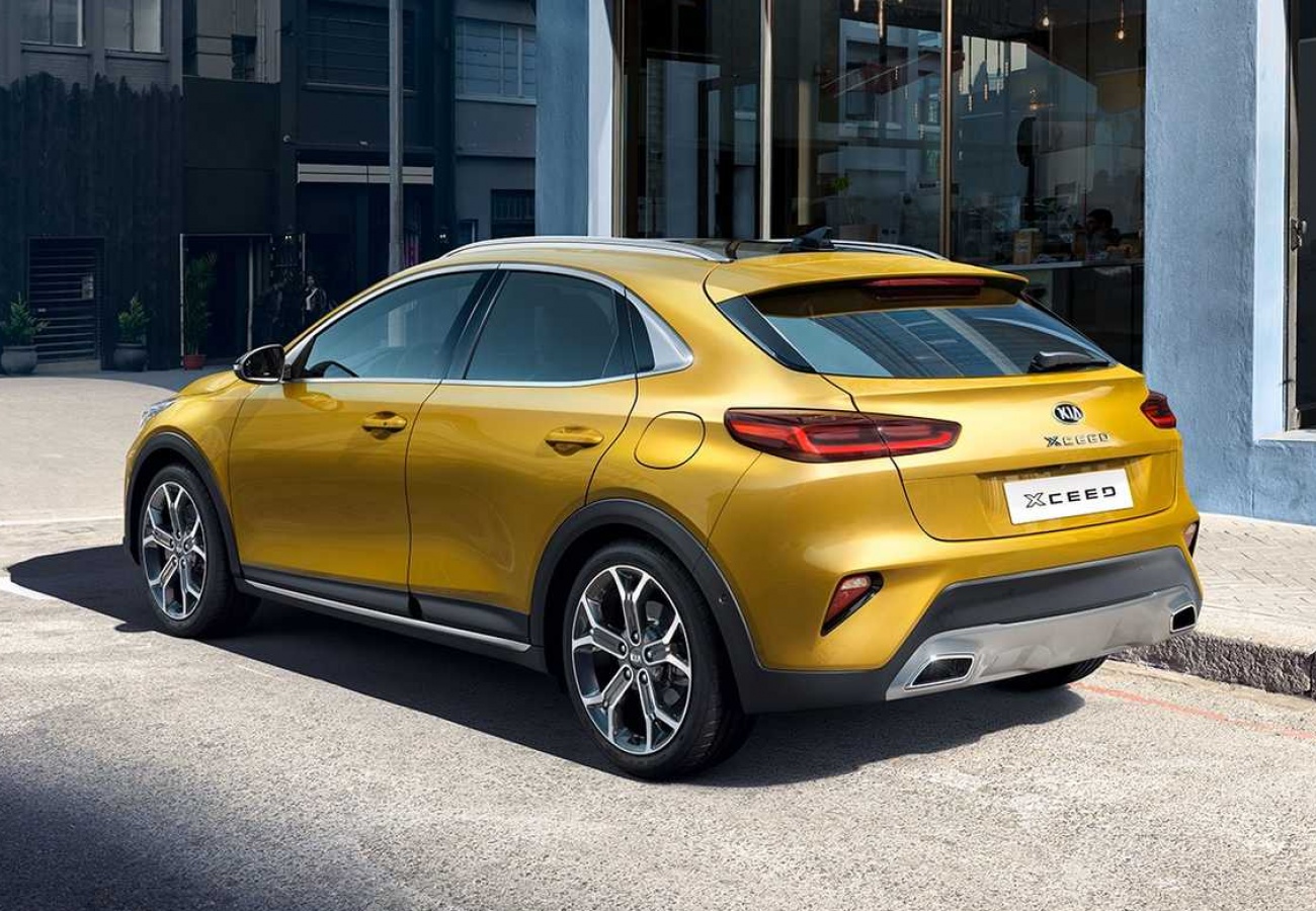 Nuova Kia XCeed Nuova Kia XCeed