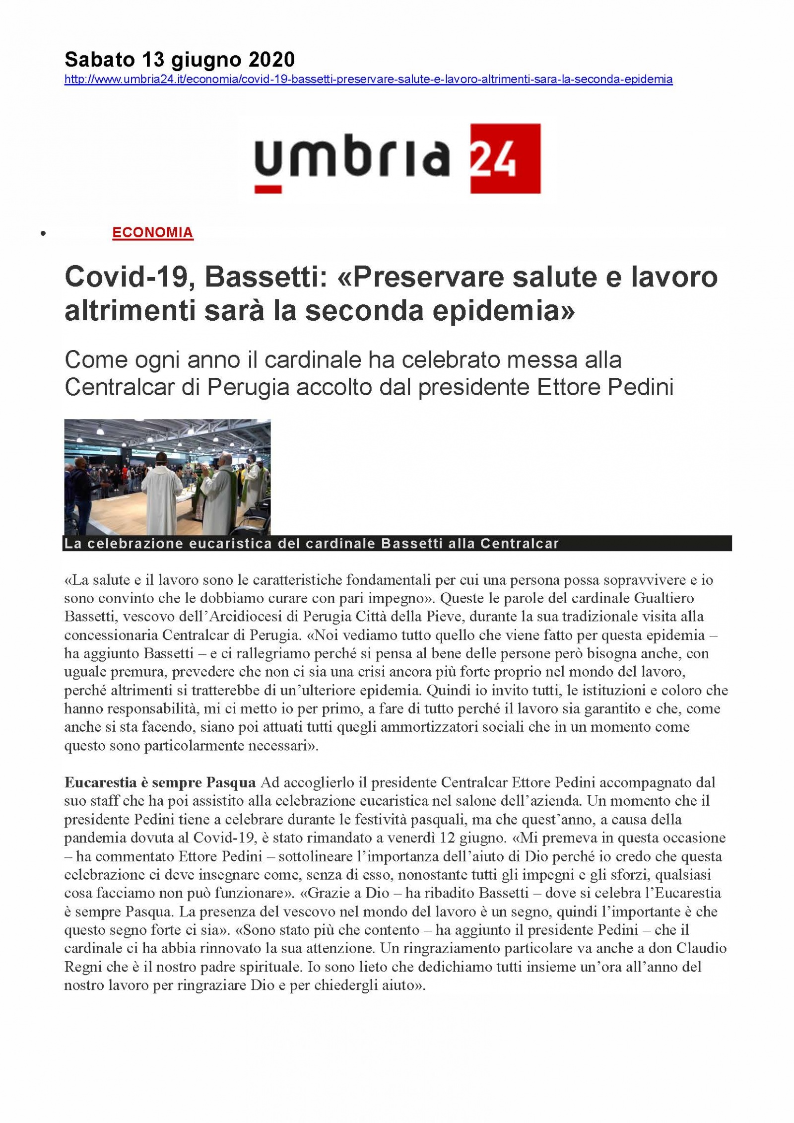 Covid-19, Bassetti: "Preservare salute e lavoro altrimenti sarà la seconda epidemia"