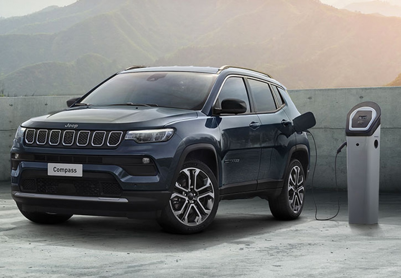 Nuova Jeep Compass 4xe Plug-in Hybrid - Finanziamento