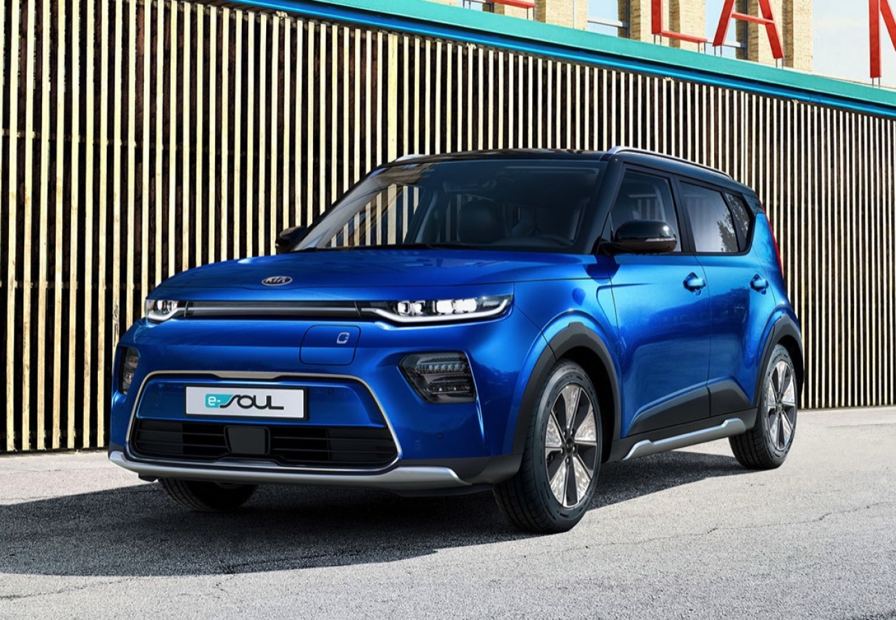 Nuova Kia e-Soul Nuova Kia e-Soul