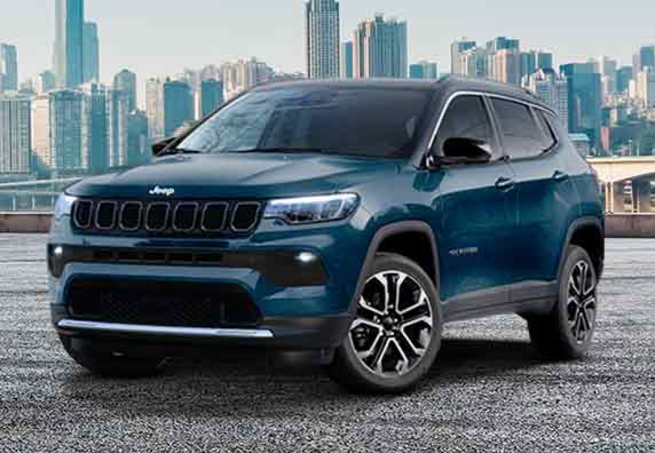 Nuova Jeep Compass 4xe Plug-in Hybrid - Noleggio con Jeep Miles Nuova Jeep Compass 4xe Plug-in Hybrid - Noleggio con Jeep Miles