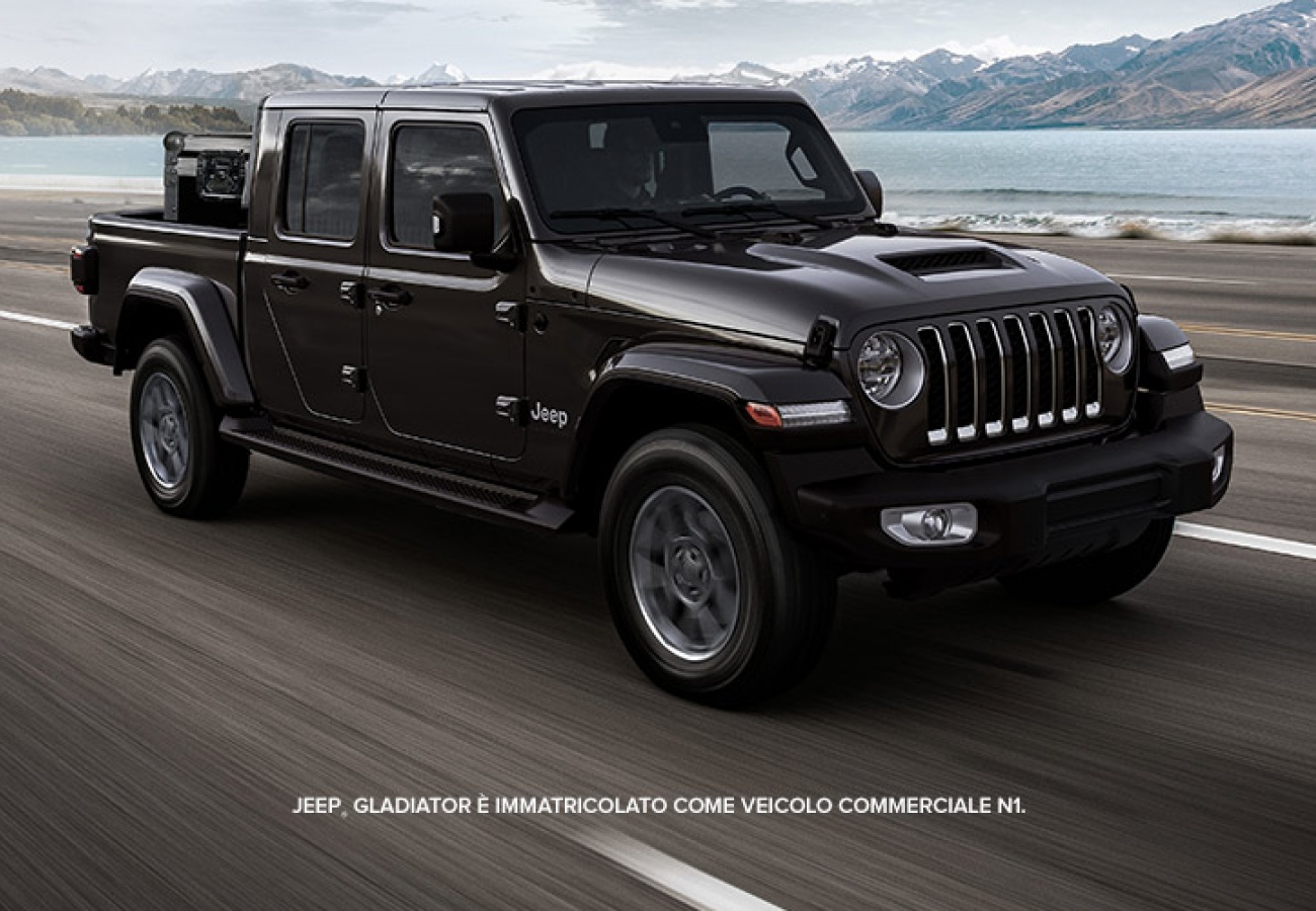 Nuova Jeep Gladiator - Finanziamento Jeep Lease Nuova Jeep Gladiator - Finanziamento Jeep Lease