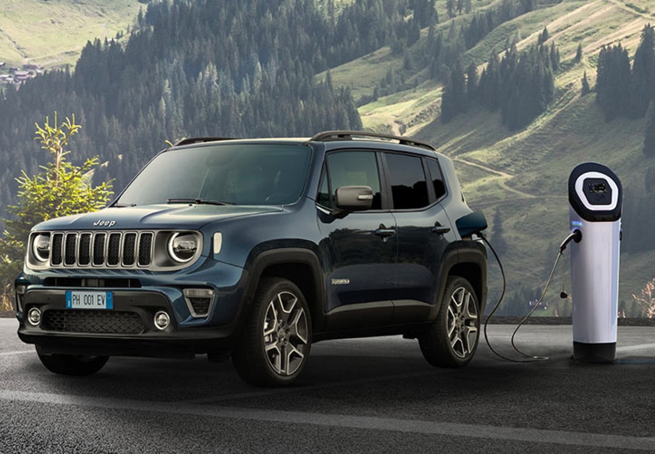 Nuova Jeep Renegade 4xe Plug-in Hybrid - Noleggio Be Free Nuova Jeep Renegade 4xe Plug-in Hybrid - Noleggio Be Free