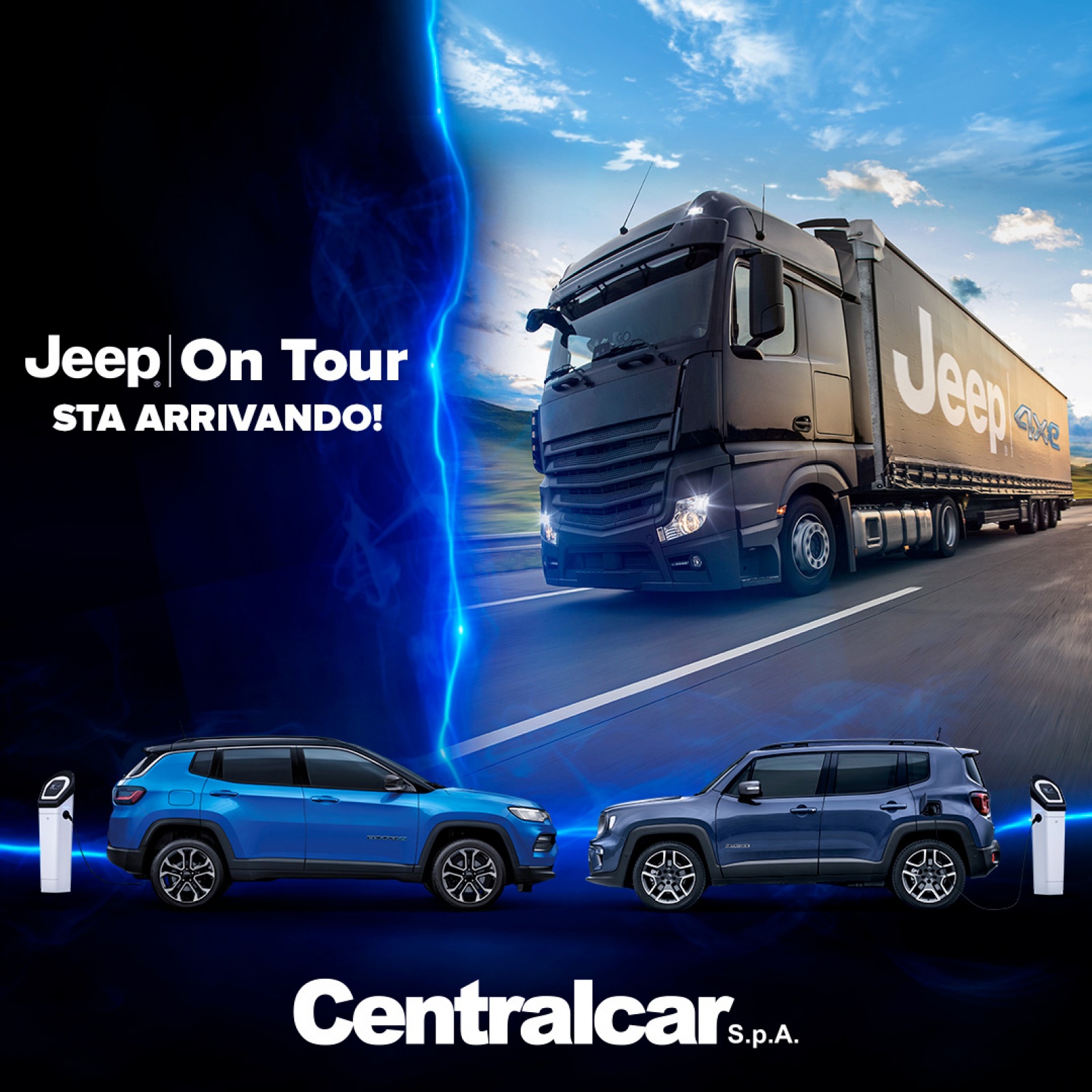 JEEP ON TOUR con ANTEPRIMA WRANGLER 4XE