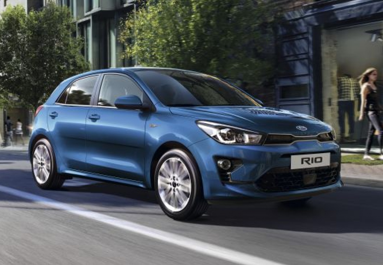Nuova Kia Rio Nuova Kia Rio