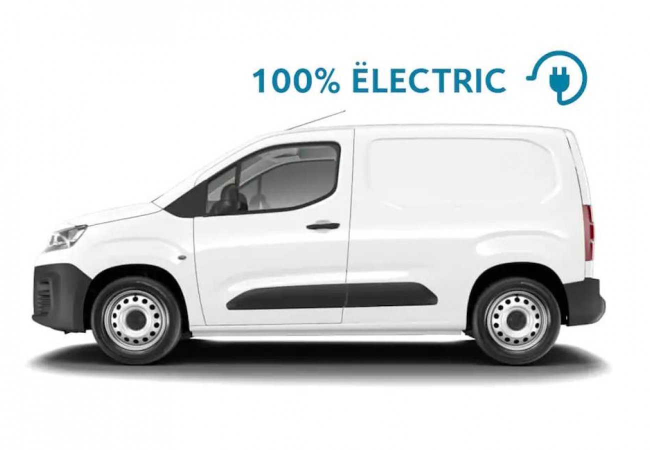 Citroen e-Berlingo Van