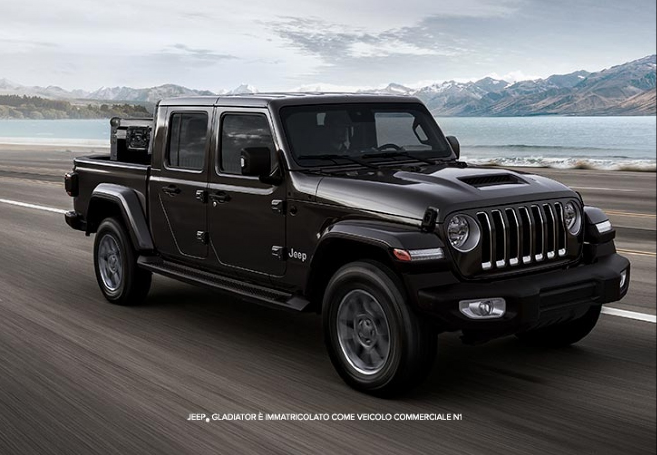 Nuova Jeep Gladiator - Finanziamento Jeep Free Nuova Jeep Gladiator - Finanziamento Jeep Free