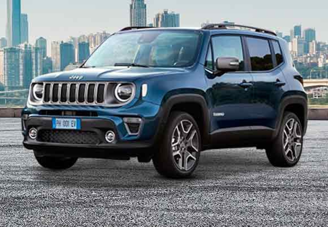 Nuova Jeep Renegade 4xe Plug-in Hybrid Limited - Noleggio