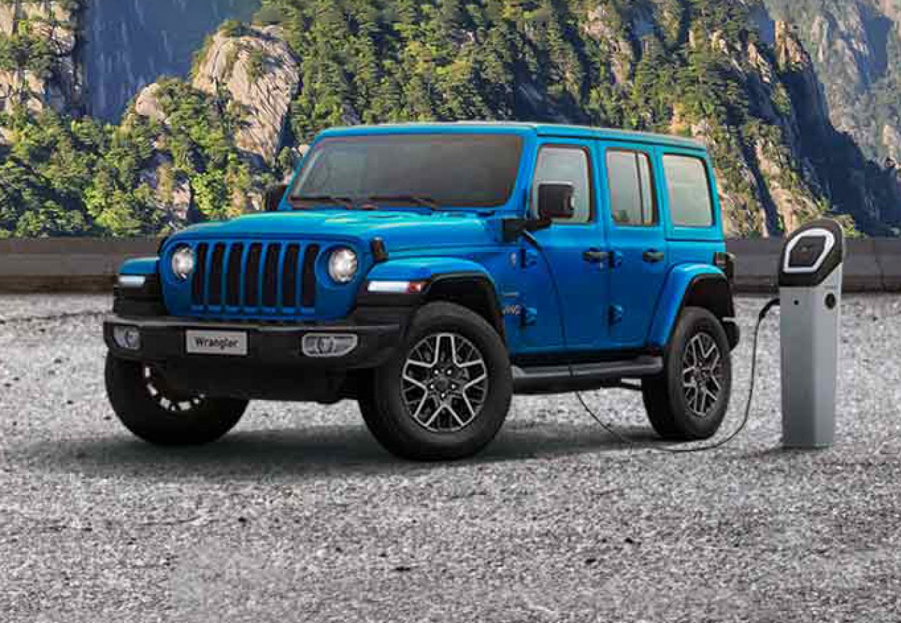 Jeep Wrangler 4xe Plug-in Hybrid - Sistema Italia Jeep Wrangler 4xe Plug-in Hybrid - Sistema Italia