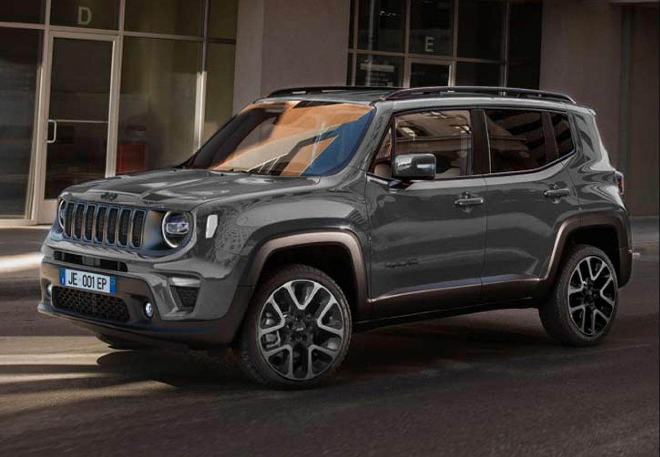 Nuova Jeep Renegade e-Hybrid - Finanziamento