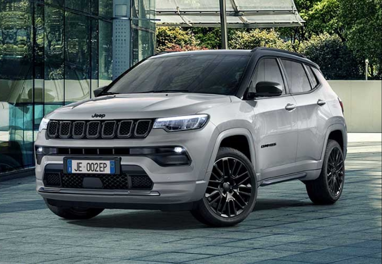 Nuova Jeep Compass e-Hybrid - Finanziamento