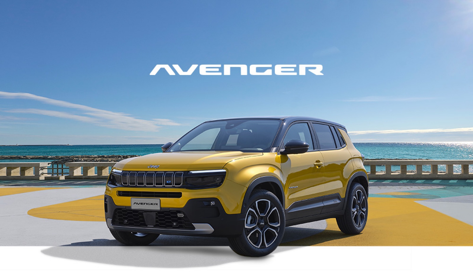 Anteprima Jeep Avenger