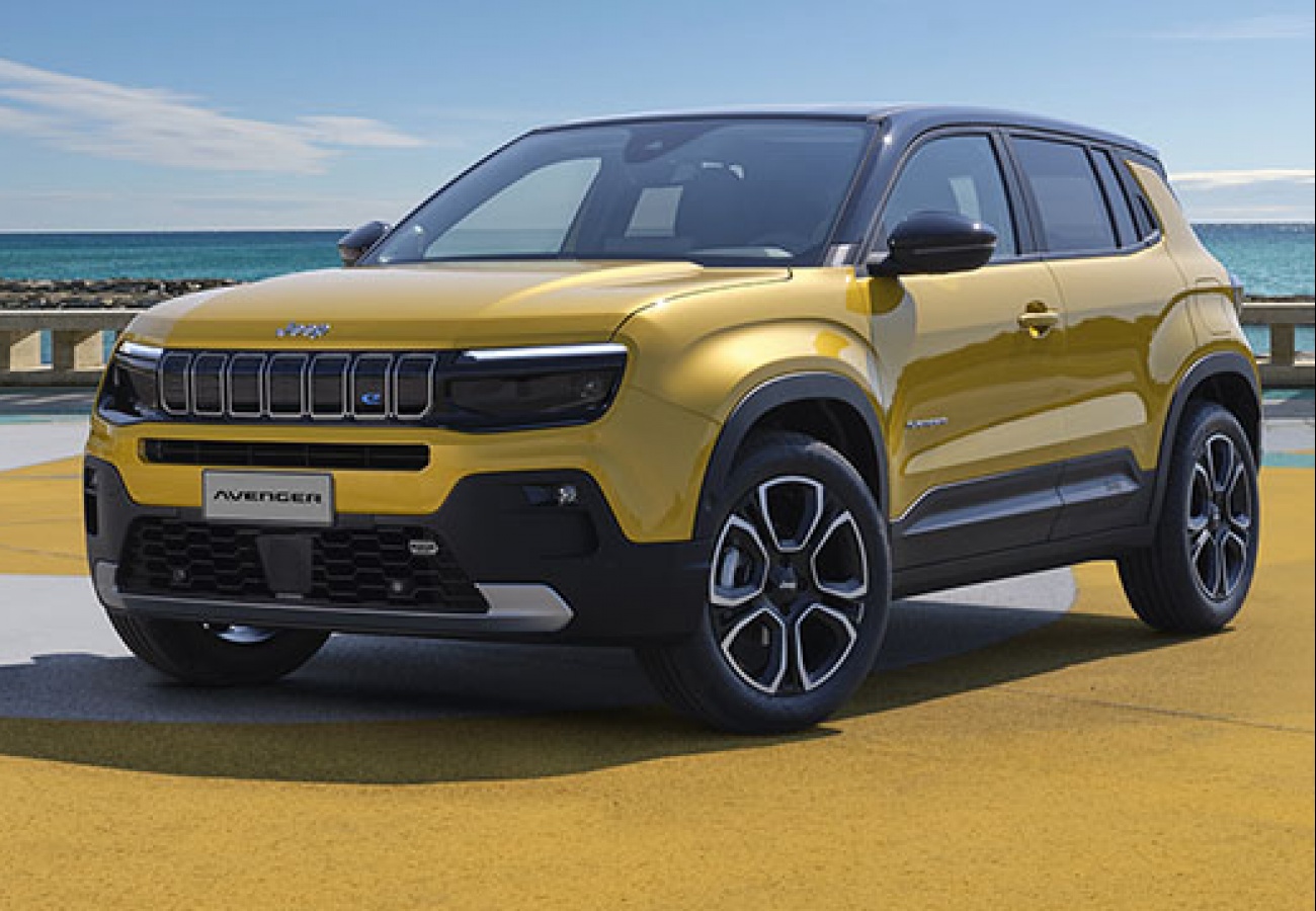 Nuova Jeep Avenger Full-Electric - Jeep Excellence