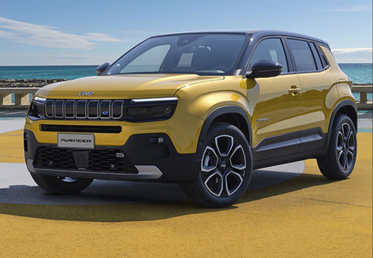 Nuova Jeep Avenger Full-Electric