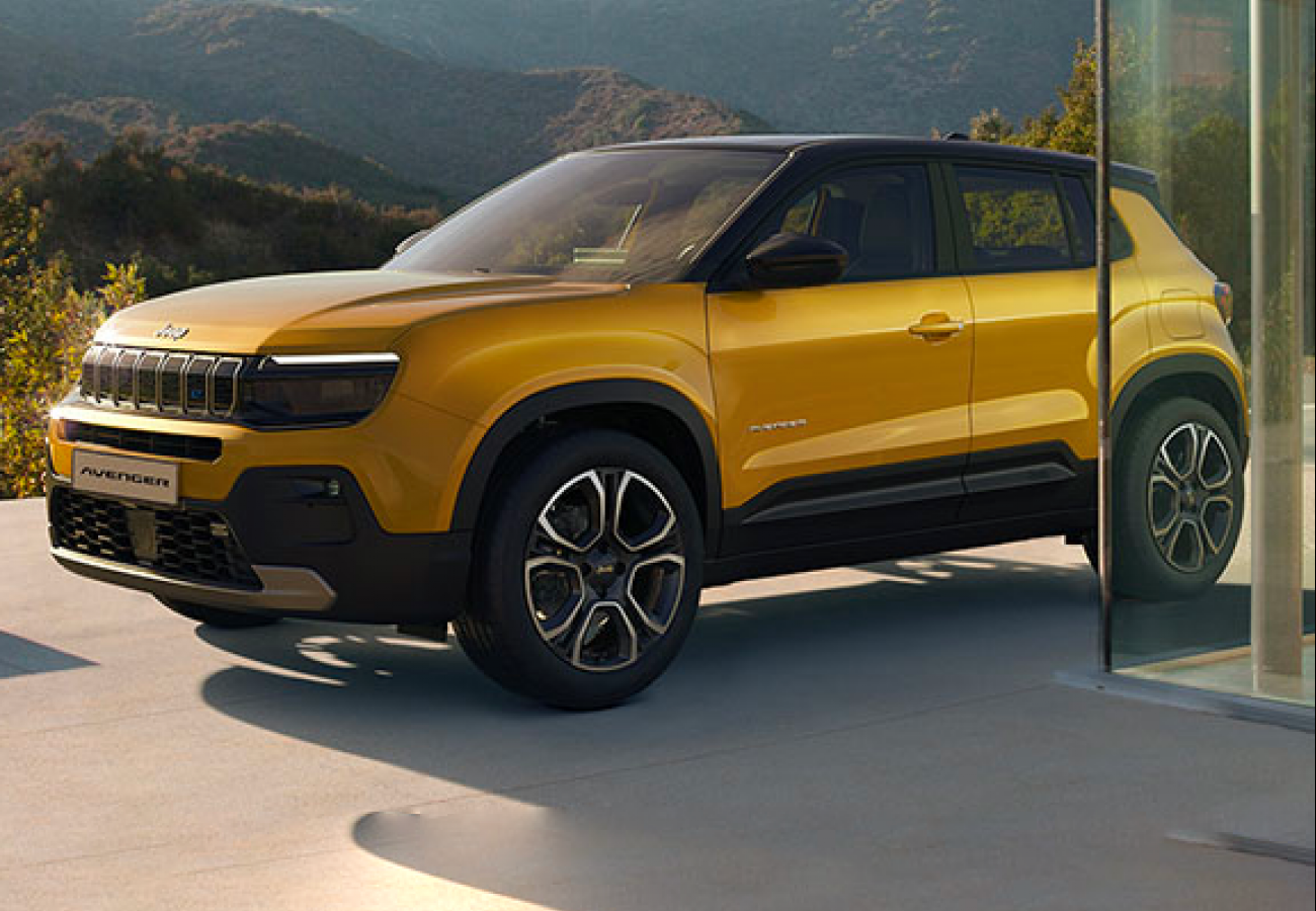 Nuova Jeep Avenger Benzina