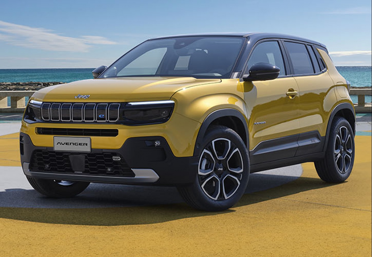 Nuova Jeep Avenger Full-Electric Nuova Jeep Avenger Full-Electric