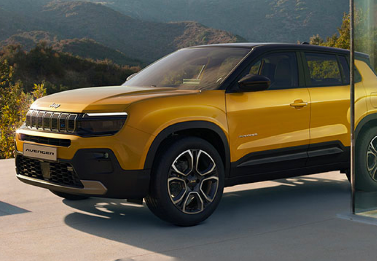 Nuova Jeep Avenger Benzina