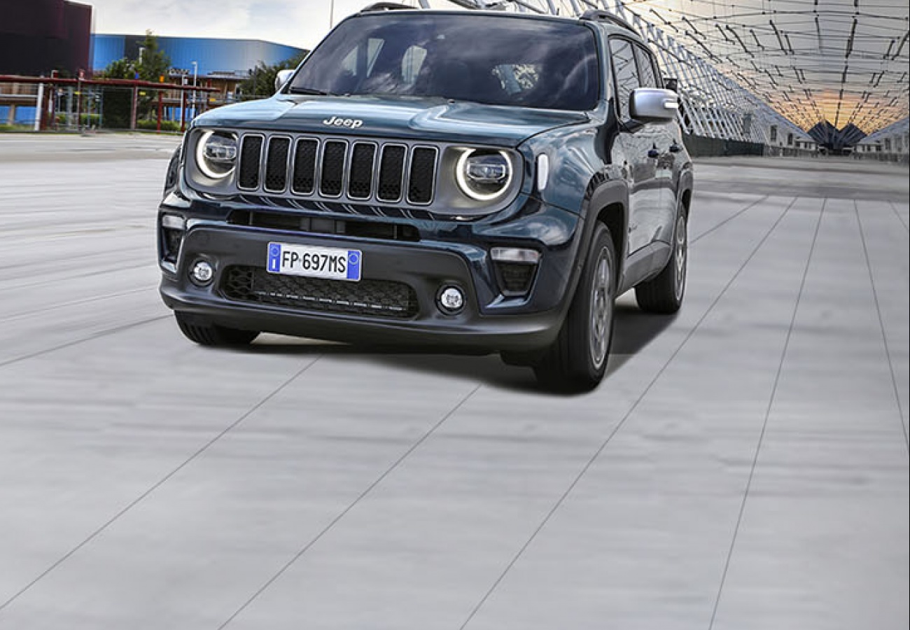 Jeep Renegade - Noleggio