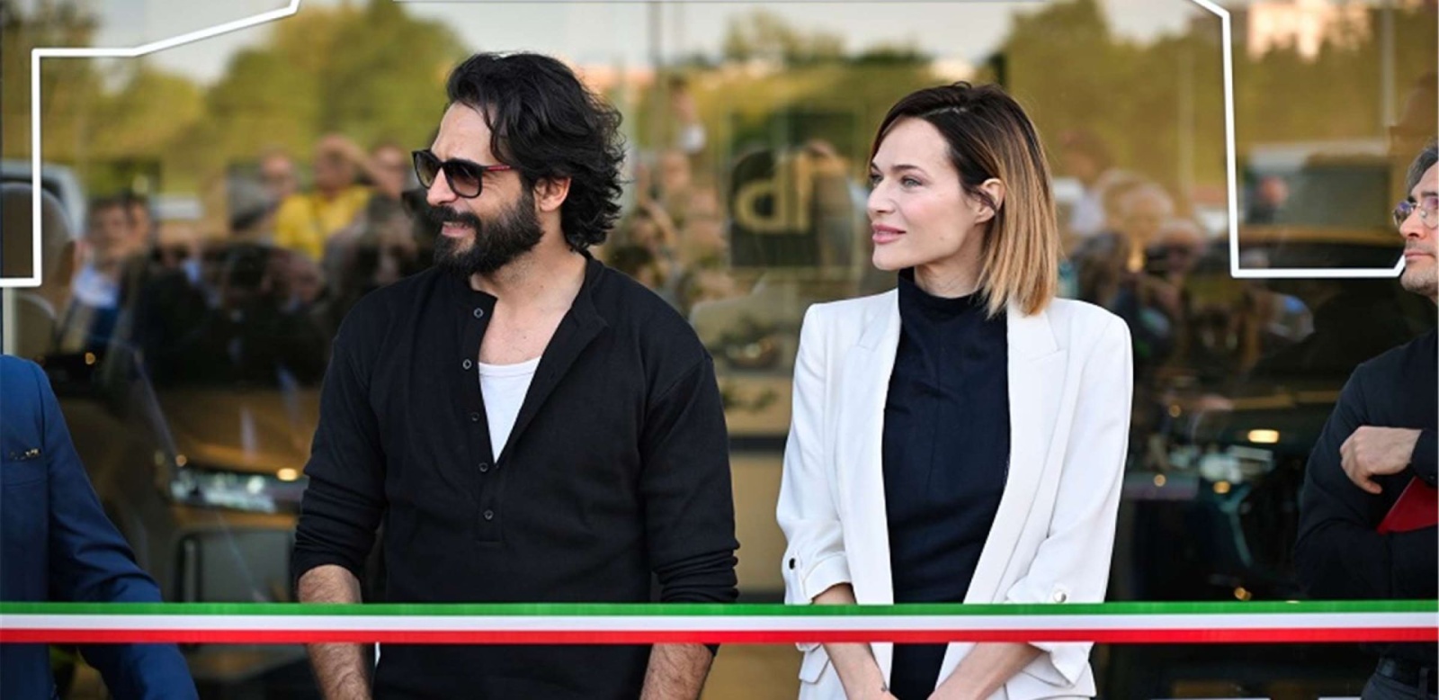 Bocci e Laura Chiatti fanno rombare i motori