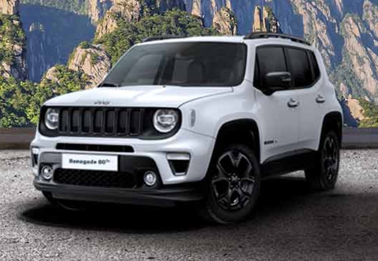 Jeep Renegade - Noleggio Chiaro Jeep Renegade - Noleggio Chiaro