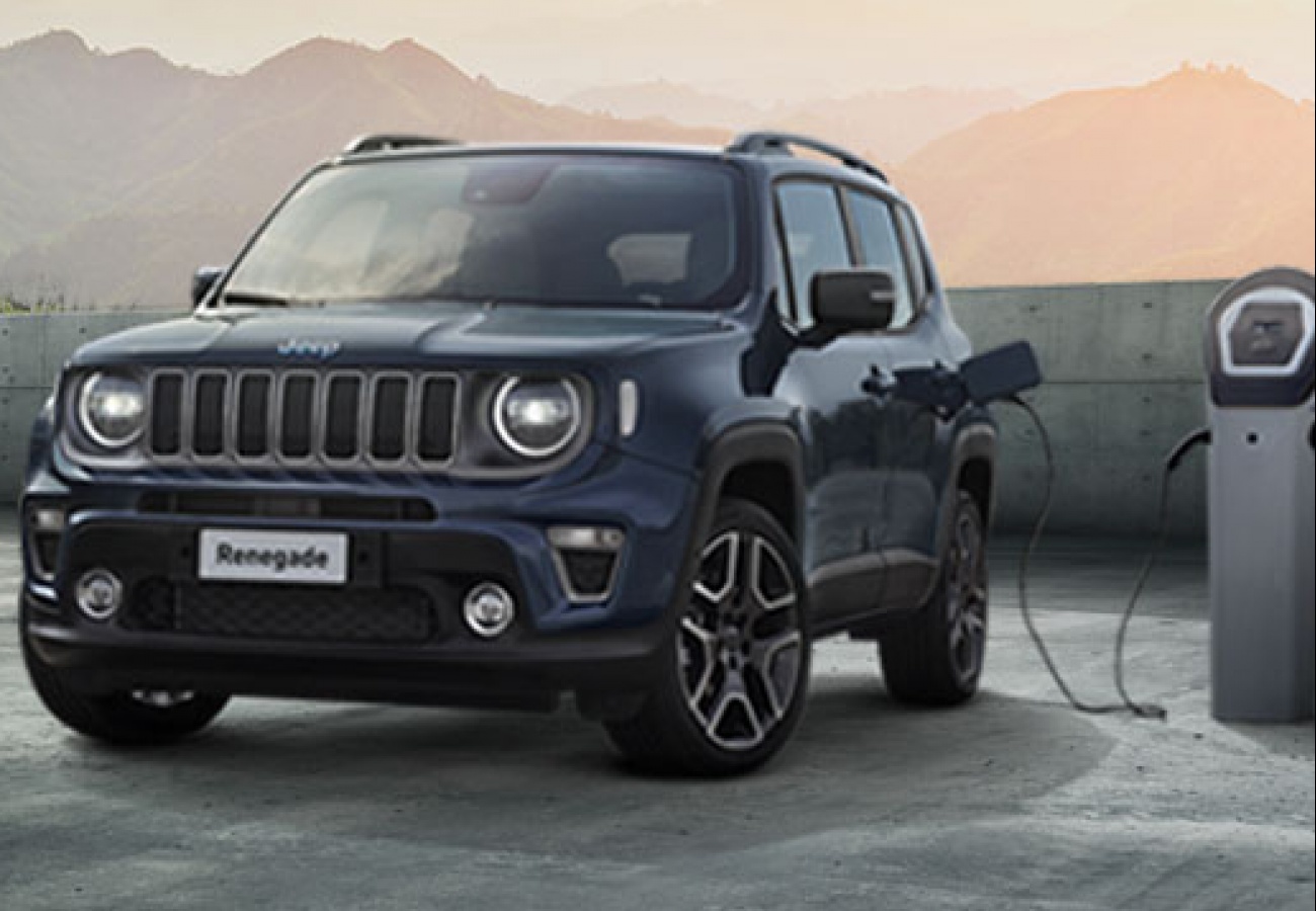 Jeep Renegade 4xe Plug-In Hybrid - Finanziamento