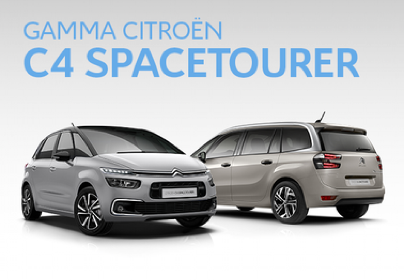 Citroën C4 Spacetourer Citroën C4 Spacetourer