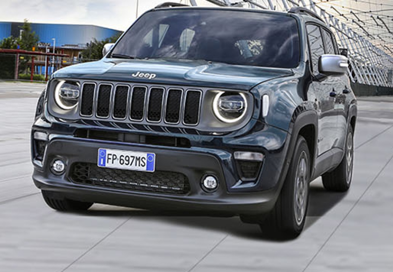 Jeep Renegade 4xe Plug-in Hybrid - Finanziamento