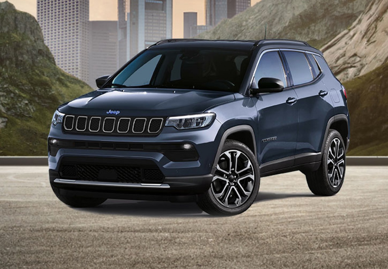 Jeep Compass - Noleggio con Jeep Miles Jeep Compass - Noleggio con Jeep Miles