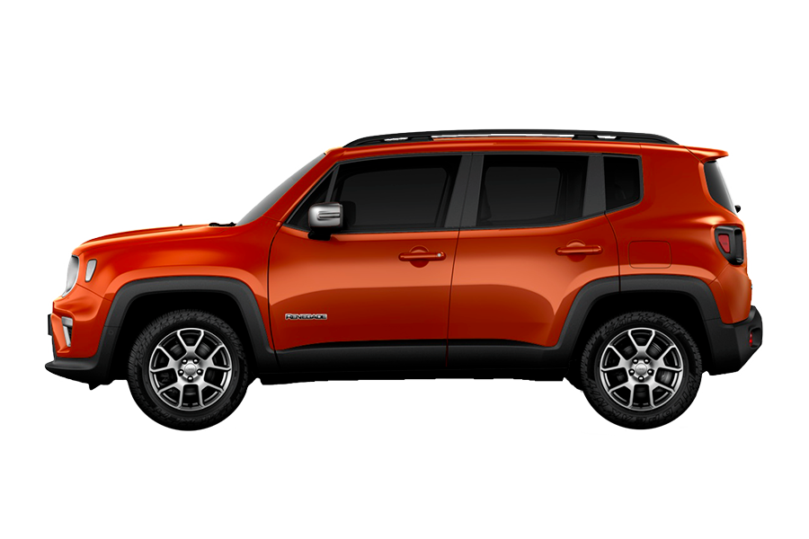 Jeep Renegade 4xe Centralcar S.p.a.