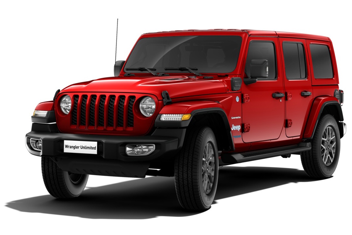 Wrangler 4xe